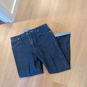 Mens Wrangler Denim Jeans